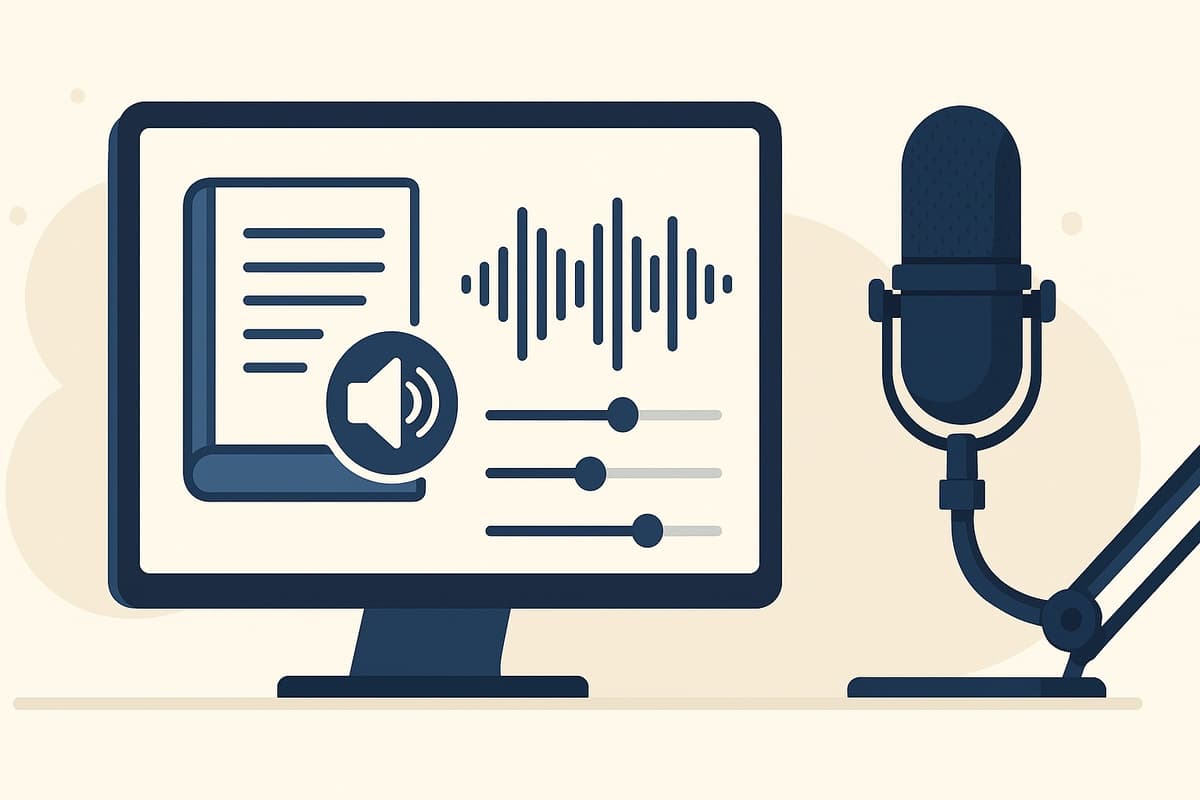 Choose the Narrator illustration