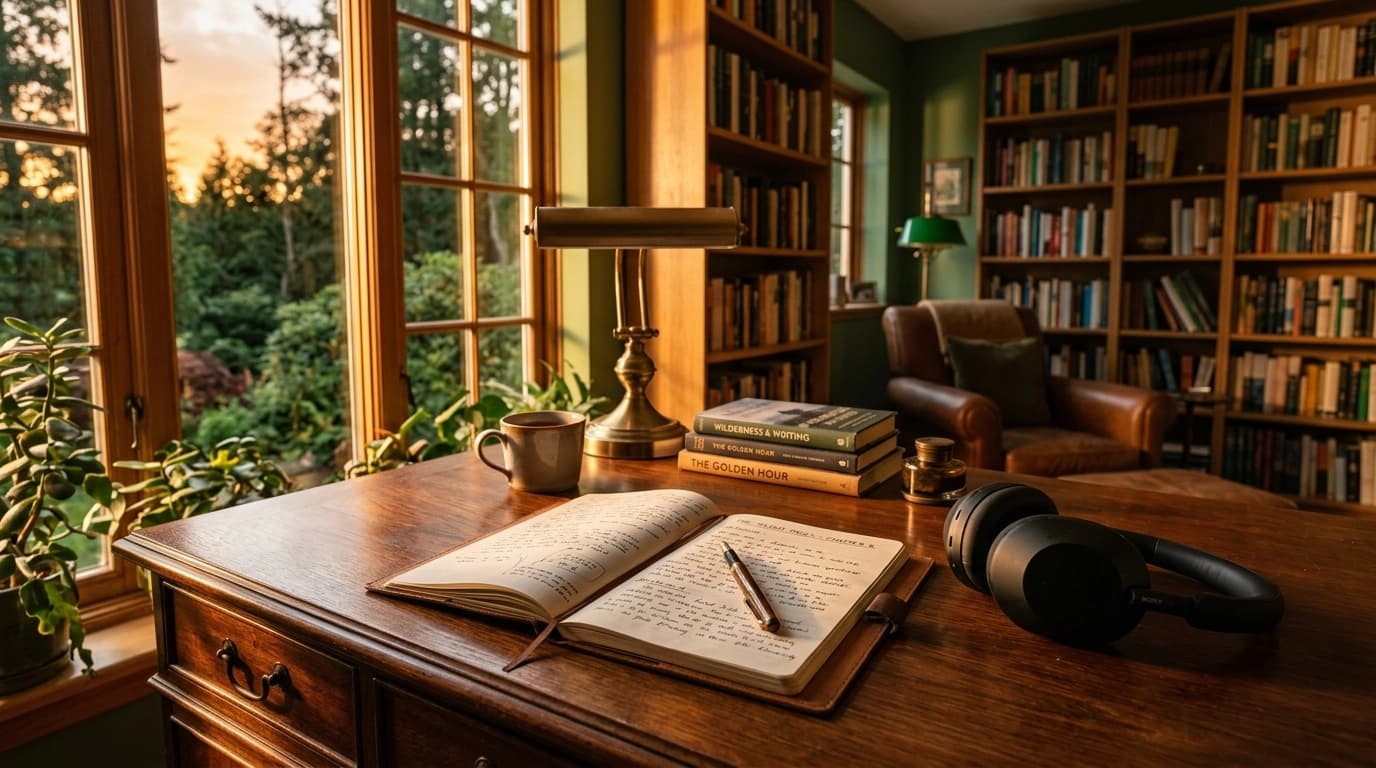 How to Create a Professional Audiobook in 5 Minutes (Without a Studio)