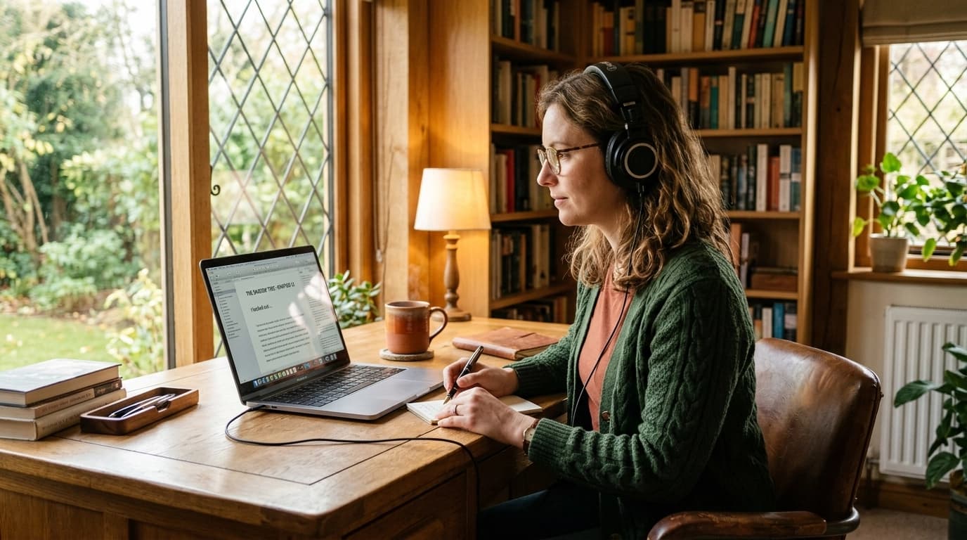 How KDP Authors Can Use AI Audio to Perfect Their Manuscripts (And Reach More Readers)