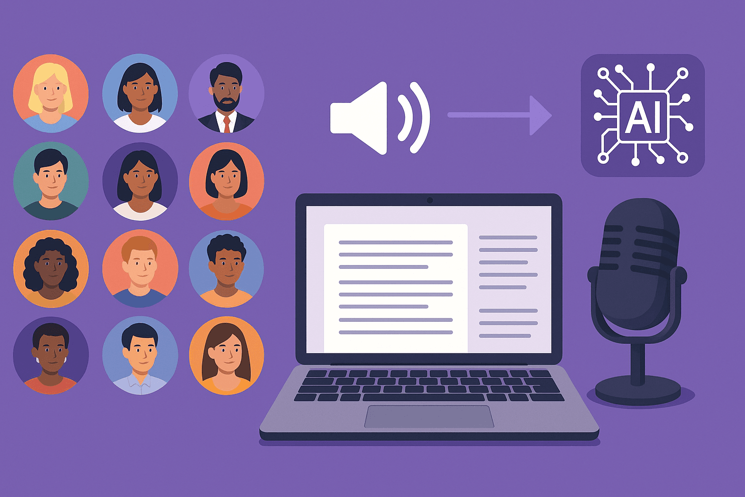 Beyond Efficiency. Why Authors Need Audiobooks, Not Just 'Read-Aloud' Tools