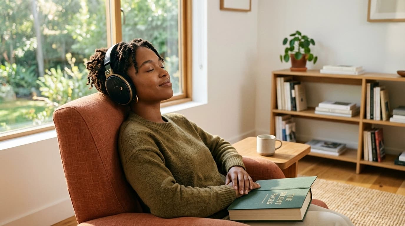 Why Thrillers and Cozy Mysteries are the Kings of ‘Me-Time’ Audio