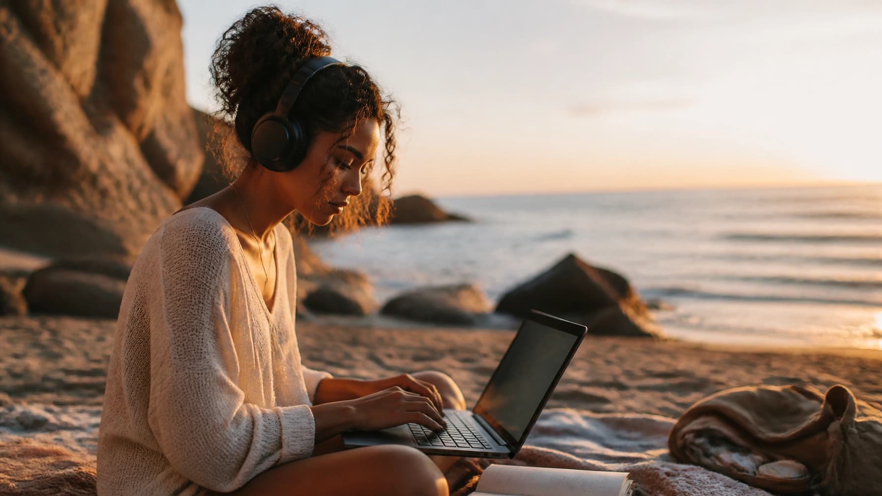 The Ultimate Guide to Turning Your Ebook into a Beach-Ready Audiobook