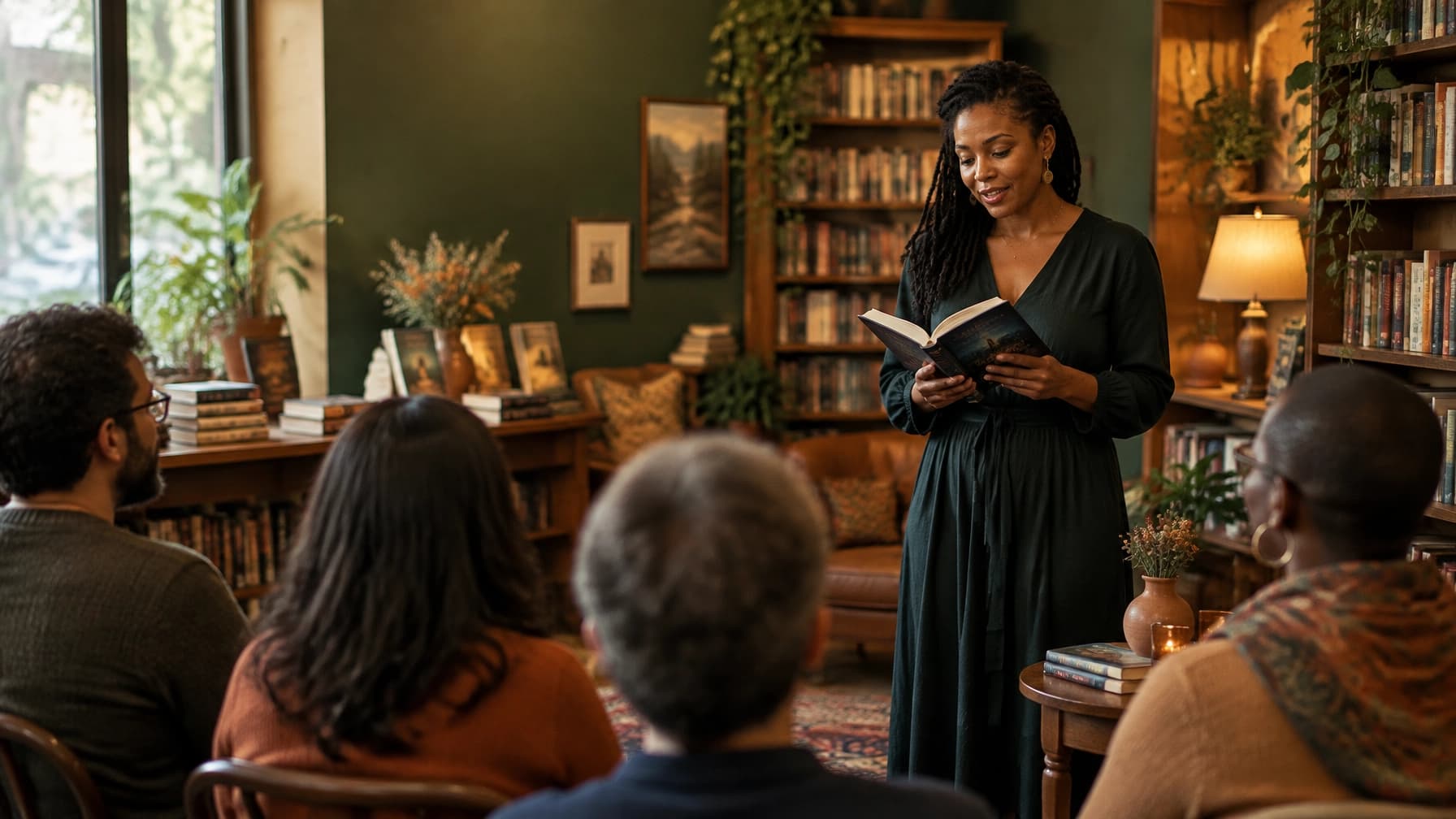 Keeping Character Voices Consistent Across Five Books